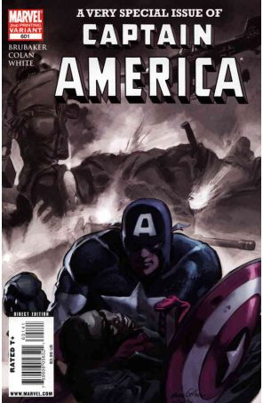 Captain America (1st Series) 601 (2nd) published by Marvel with cover art by Gene Colan