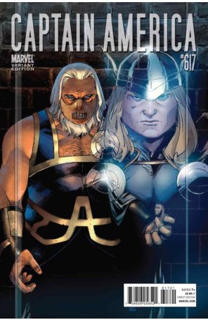 Captain America (1st Series) 617A published by Marvel