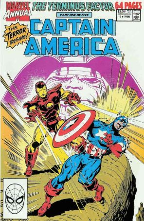 Captain America (1st Series) Annual 9 published by Marvel