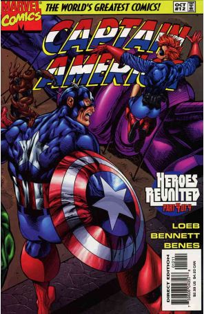 Captain America (2nd Series) 12 published by Marvel