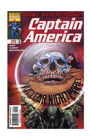 Captain America (3rd Series) 12 published by Marvel with cover art by Andy Kubert