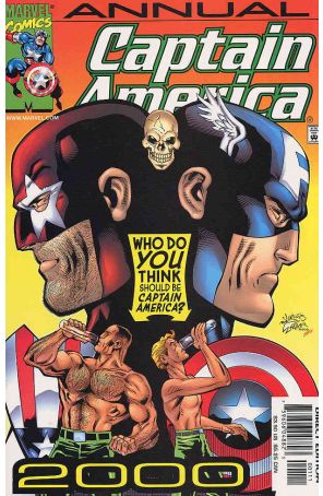 Captain America (3rd Series) Annual 2000 published by Marvel with cover art by Dan Jurgens