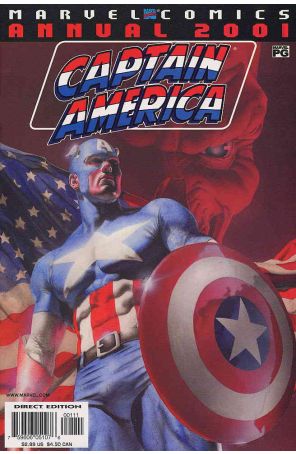 Captain America (3rd Series) Annual 2001 published by Marvel