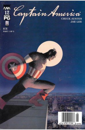 Captain America (4th Series) 12 (Newsstand) published by Marvel with cover art by John Cassaday
