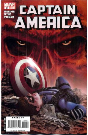 Captain America (5th Series) 31 published by Marvel with cover art by Steve Epting