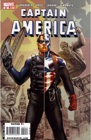 Captain America (5th Series) 44 published by Marvel with cover art by Steve Epting