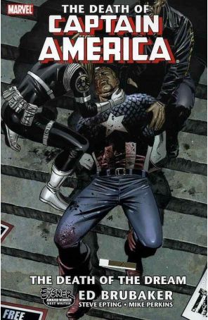 Captain America (5th Series) TPB 5 published by Marvel with cover art by Steve Epting