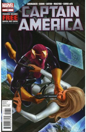 Captain America (6th Series) 17 published by Marvel with cover art by Steve Epting