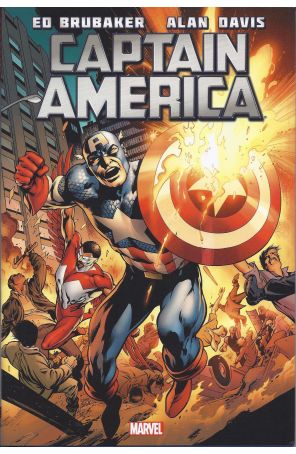 Captain America (6th Series) TPB HC 2 published by Marvel with cover art by Alan Davis