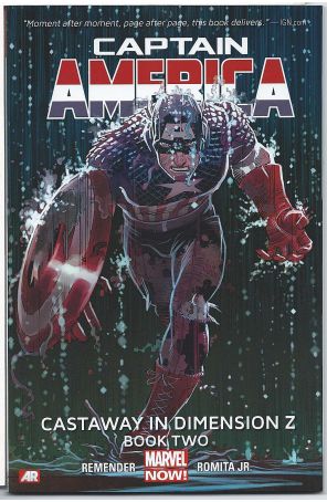 Captain America (7th Series) TPB 2 published by Marvel with cover art by John Romita