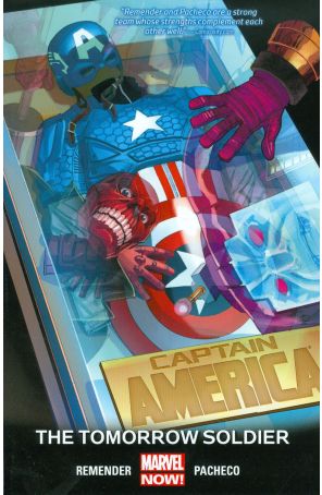 Captain America (7th Series) TPB 5 published by Marvel with cover art by Carlos Pacheco