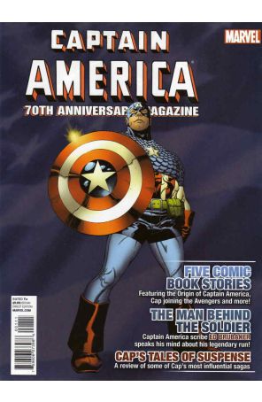 Captain America 70th Anniversary Magazine 1 published by Marvel