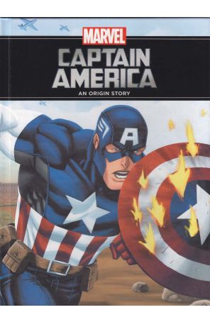 Captain America: An Origin Story HC 1 (2nd) published by Marvel with cover art by Pat Olliffe