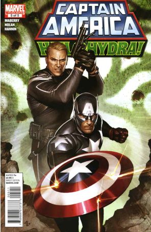 Captain America: Hail Hydra 5 published by Marvel with cover art by Adi Granov
