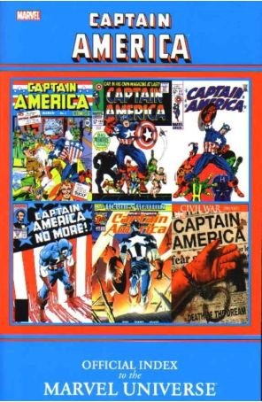 Captain America: Official Index to the Marvel Universe TPB 1 published by Marvel