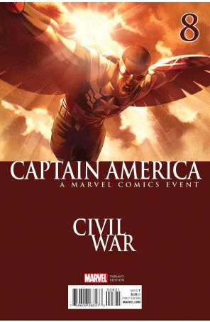 Captain America: Sam Wilson 8A published by Marvel