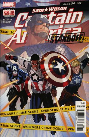 Captain America: Sam Wilson 8 published by Marvel
