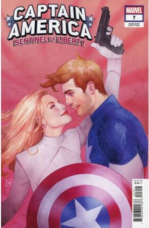 Captain America: Sentinel of Liberty (2nd Series) 7D published by Marvel with cover art by Kevin Wada