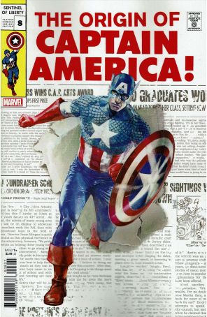 Captain America: Sentinel of Liberty (2nd Series) 8A published by Marvel