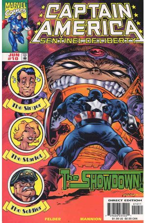 Captain America: Sentinel of Liberty 10 published by Marvel
