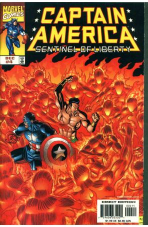 Captain America: Sentinel of Liberty 4 published by Marvel