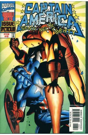 Captain America: Sentinel of Liberty 6 published by Marvel