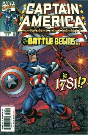 Captain America: Sentinel of Liberty 7 published by Marvel