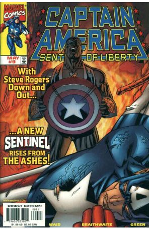 Captain America: Sentinel of Liberty 9 published by Marvel