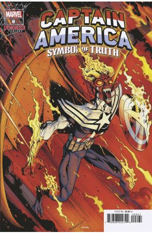 Captain America: Symbol of Truth 8A published by Marvel