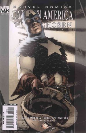 Captain America: The Chosen 1 (2nd) published by Marvel with cover art by Mitch Breitweiser