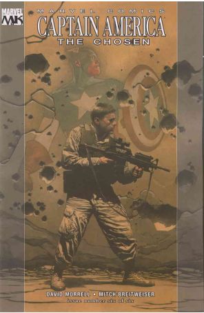 Captain America: The Chosen 6 published by Marvel with cover art by Travis Charest