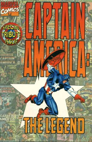 Captain America: The Legend 1 (Newsstand) published by Marvel