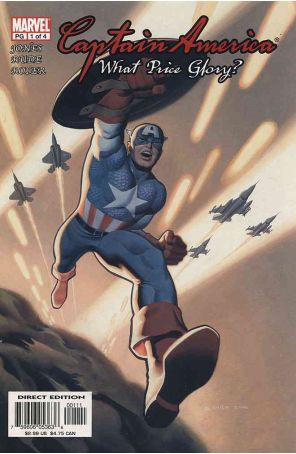 Captain America: What Price Glory 1 published by Marvel