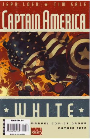 Captain America: White 0A published by Marvel
