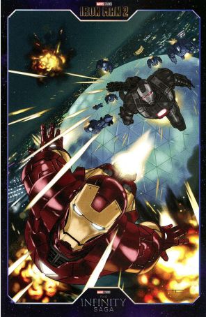 Captain America/Iron Man 1C published by Marvel with cover art by Taurin Clarke