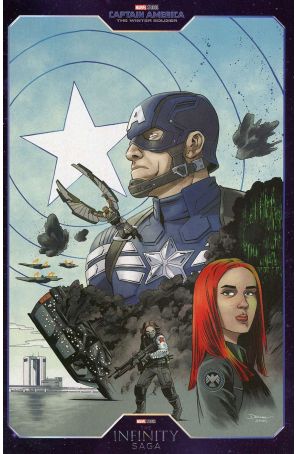 Captain Carter 1G published by Marvel with cover art by Declan Shalvey