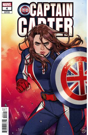 Captain Carter 4A published by Marvel