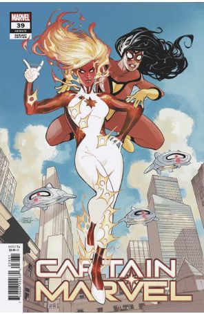 Captain Marvel (11th Series) 39B published by Marvel with cover art by Terry Dodson