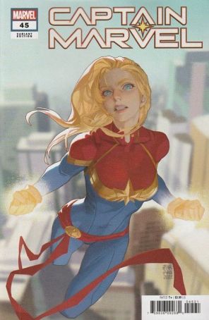 Captain Marvel (11th Series) 45B published by Marvel