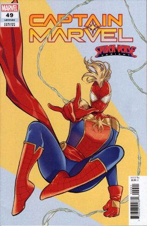 Captain Marvel (11th Series) 49A published by Marvel with cover art by Romy Jones