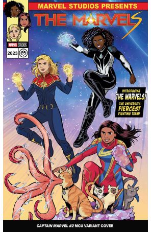 Captain Marvel (12th Series) 2H published by Marvel with cover art by Jan Bazaldua