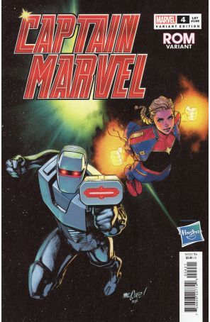 Captain Marvel (12th Series) 4A published by Marvel