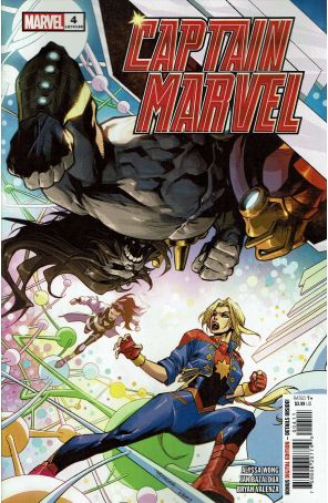 Captain Marvel (12th Series) 4 published by Marvel