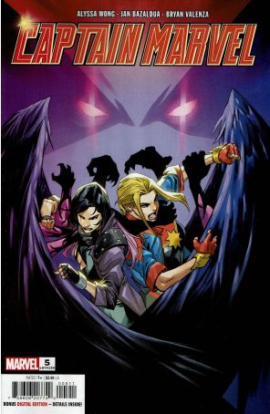Captain Marvel (12th Series) 5 published by Marvel with cover art by Stephen Segovia