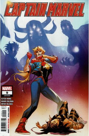 Captain Marvel (12th Series) 9 published by Marvel with cover art by Stephen Segovia