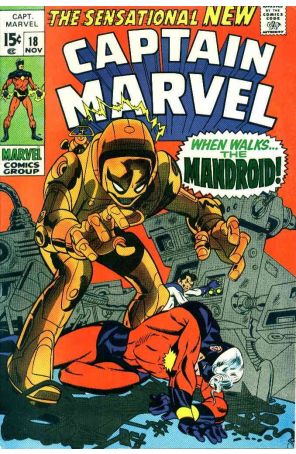 Captain Marvel (1st Series) 18 published by Marvel