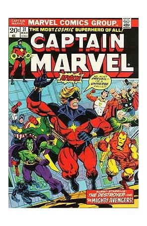 Captain Marvel (1st Series) 31 published by Marvel