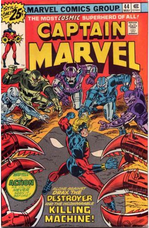 Captain Marvel (1st Series) 44 published by Marvel
