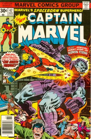 Captain Marvel (1st Series) 47 published by Marvel