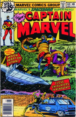 Captain Marvel (1st Series) 60 published by Marvel